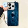 Orca Ocean Pattern Soft Phone Case For Xiaomi Poco X7 X8 Pro Max X6 X5 X3 F8 Ultra F7 M8 M7 M5S Redmi 15C 15A 15 14C 13C 12C 13