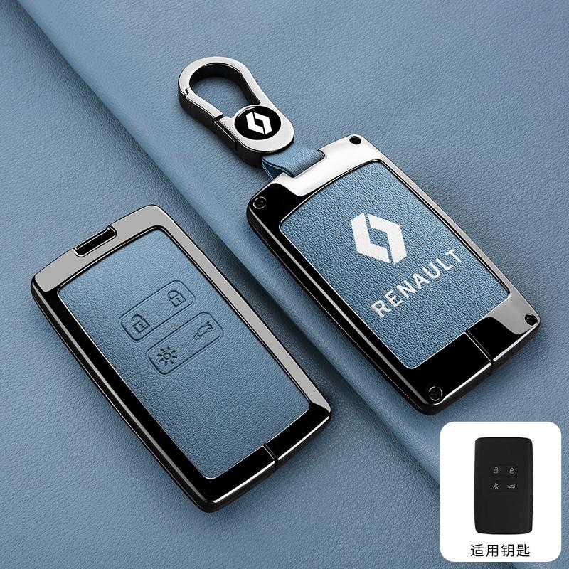 

Hub Caps Zinc Alloy Car Key Case Cover Shell Keychain For Renault Koleos Captur Kadjar Megane Clio 5 Talisman Arkana Zoe Scenic