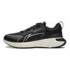 Li Ning Protective Cloud Comfortable Sports Fabric Non-Slip Wear-Resistant Low-Top Casual Running Shoes Women Sneaker Black AGLU244-1