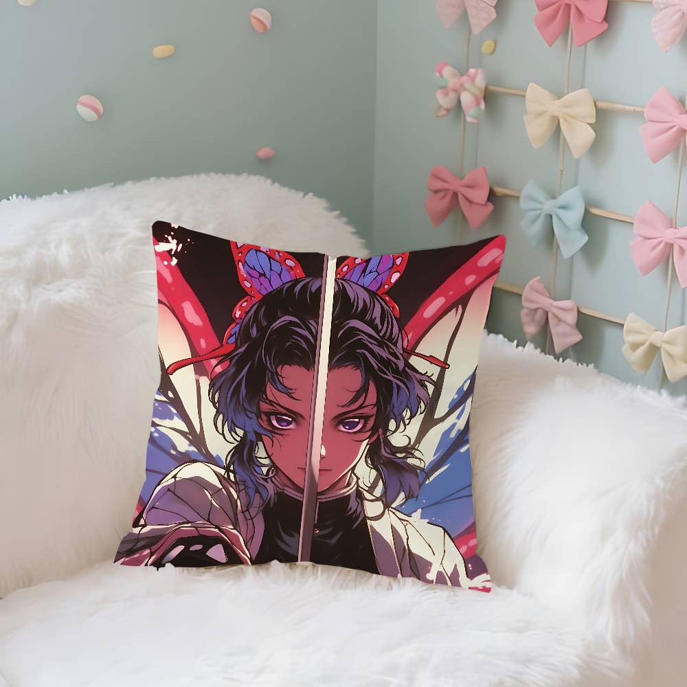 Korea D-Dinotaeng Cute Pillow Case Throw Pillow Cover Nordic Vintage Style Cushion Covers Home Living Room Sofa Couch Seat