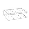 2 Pieces Clear Acrylic Stand Display Holder 15 Hole for Baby Shower Anniversary Wedding