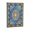 Paperblanks Silk Midi Notebook, Hardcover, Sky, B6, Ruled, PB1343-4