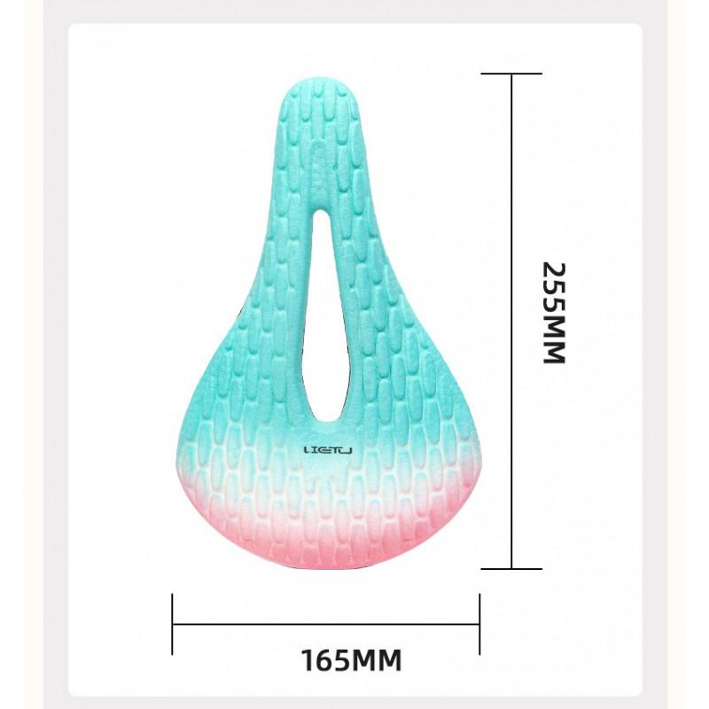 Mountain Road Bike Saddle Comfort Hollow Racing Cycling Seat Cushion V7