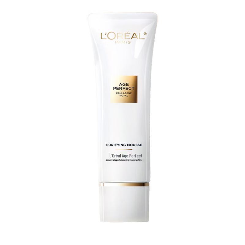 L Oreal Золотой Возраст Медовый Коллагеновый Мусс-Очищающее Средство