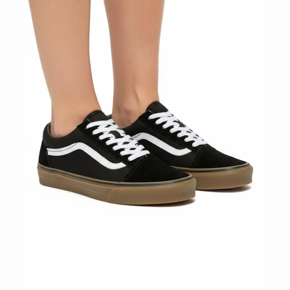 Кеды Vans Old Skool Черно-белые VN0001R1GI61 220