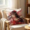 Though I Am An Inept Villainess Shu Keigetsu Customizable Square Cushion Cover Double Sided Print Pillow Case