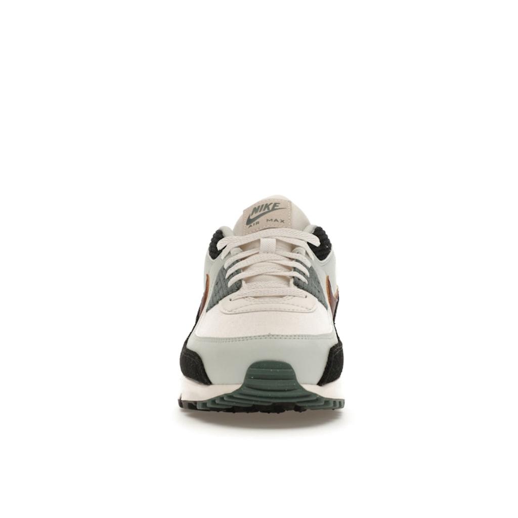 Nike Air Max 90 Premium Notebook Doodle Pack Unisex Sneakers Green Phantom Burgundy-Crush FV6059-001