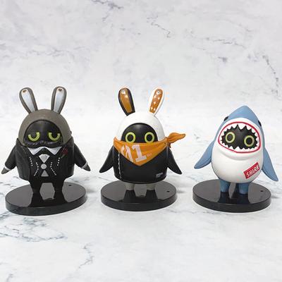 Zenless Zone Zero Anime Toy The ZZZ Bangboo EOUS Sharkboo Game Cute The Bangboo Peripheral Kawaii Pvc Figures Toy Gifts