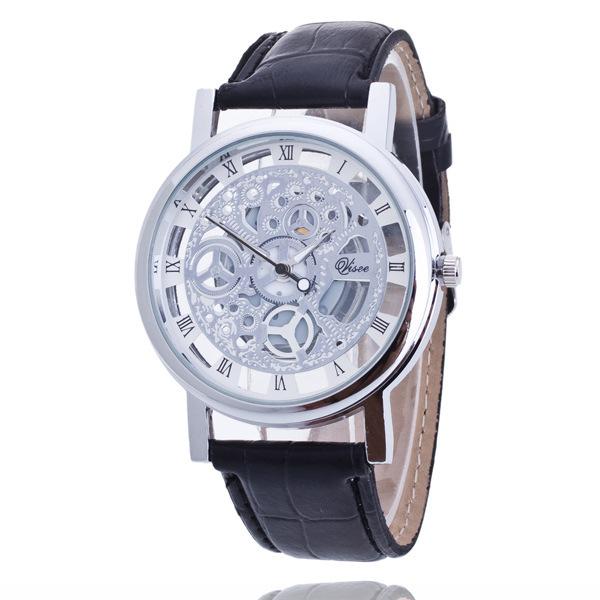 JYL Women's Watch Fashion Blue Light Decorative Strap