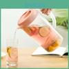 Kettle Cool Plastic Heatresistant Cold Kettle Household Large Capacity Cold Water Cup Set Cold Kettle Juice Pot Teapot