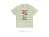 Trendy Cartoon Print Unisex Casual Short Sleeve T-Shirt