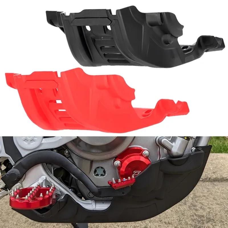 Plastic Skid Plate Engine Guard Frame Chassis Protector For Honda CRF300L CRF 300L ABS -2024