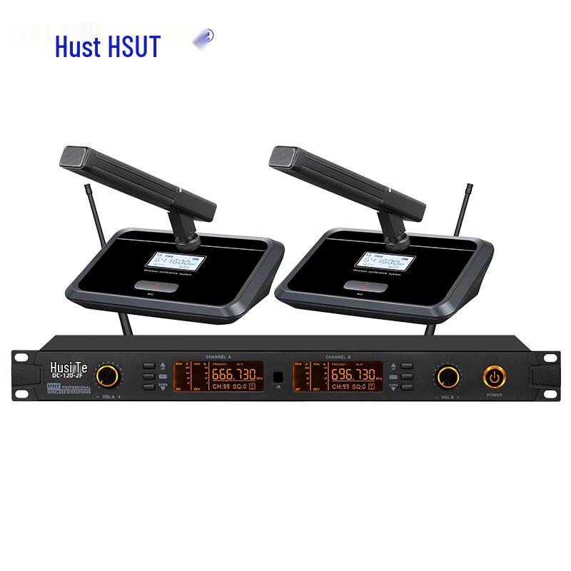 HuSiTe DC-120 Wireless Professional Microphone System (CN Version)