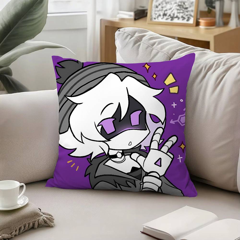 

Cute C-Murder Drones-S Pillow Case Cushion Cover Soft Cute Throw Pillow Case For Car Sofa Pillowcase Polyester With Zipper 16x16Inch
