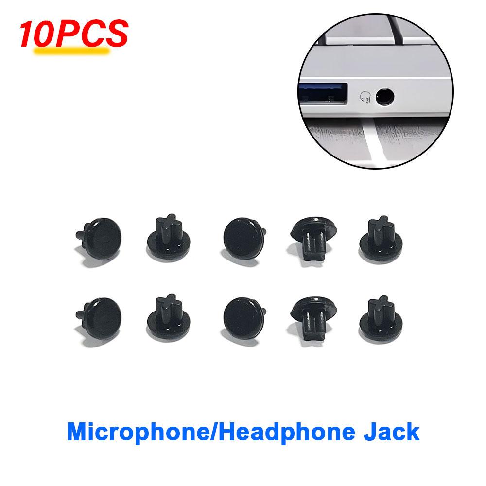 SW 16Pcs/Set Silicone Dust Plug for Laptop Dust Covers Notebook Computer Port Dust Plugs Stoppers HDMI USB RJ45 Interface Cover