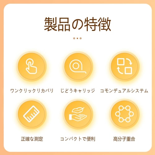 LUYING Tape Measure, 150cm x 60 inches, for Bust and Waist Measurements in Inches and Centimeters, Double-Sided Graduations, Automatic Measuring Tape