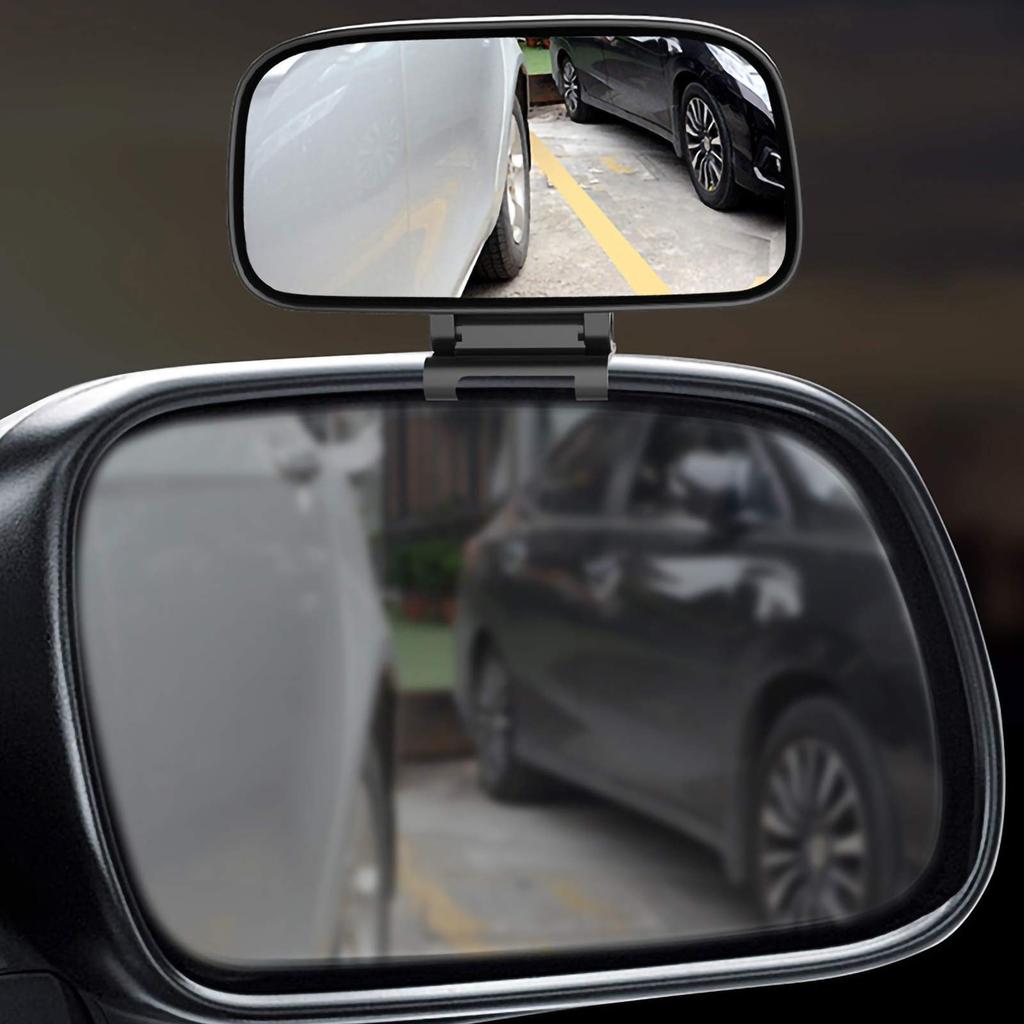 GOOMAND Auxiliary Mirror, Car Rear Mirror, Blind Area, Car Mirror, Left & Right General,