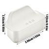 Housse anti-poussière pour port OBD de voiture en silicone avec poignée Manchon de protection Verrou de port OBD Capuchons Imperméable Anti-poussière Accessoires de voiture