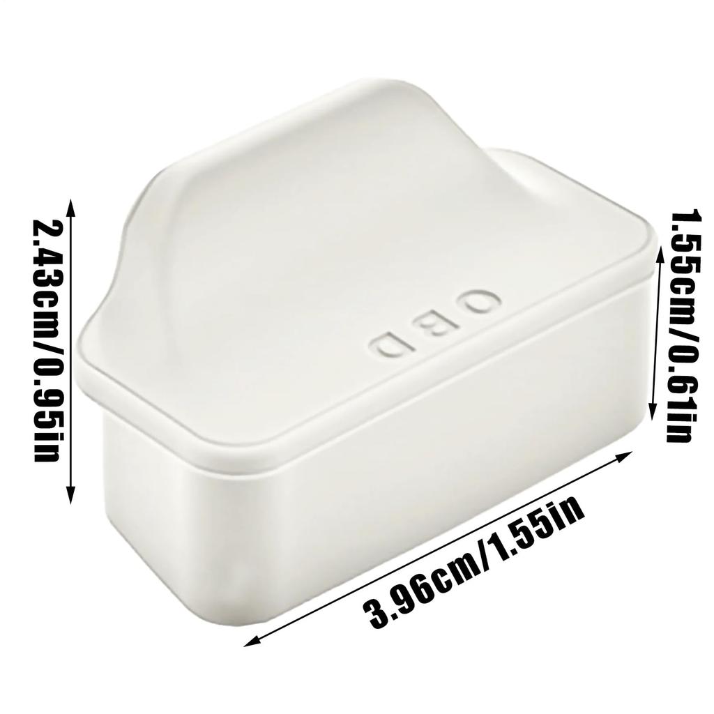 Housse anti-poussière pour port OBD de voiture en silicone avec poignée Manchon de protection Verrou de port OBD Capuchons Imperméable Anti-poussière Accessoires de voiture