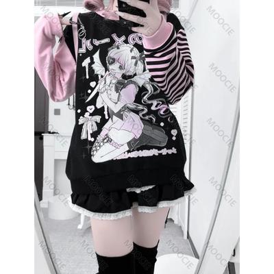 Cartoon Cute Clothing Sweatshirt for Women