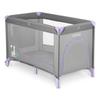 Travel Cot 125 X 65 X 78 Cm Rk-240 Gray-Lavender