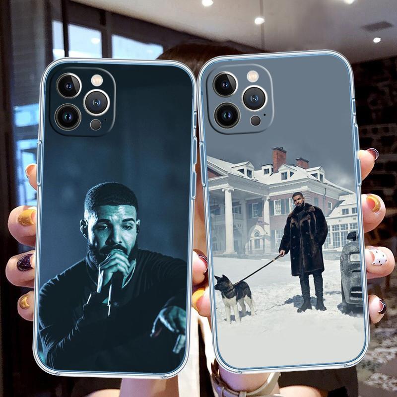 Drake Transparent Phone Case for Samsung Galaxy A04 A04S A14 A23 A34 A54 M23 M33 M52 M53