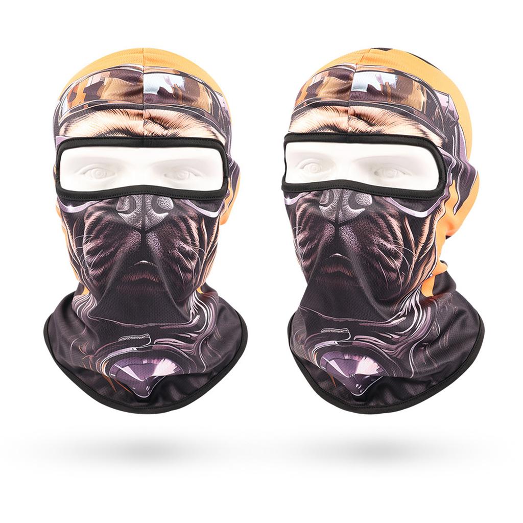 Unisex Windproof Face Cover and Neck Gaiter for Outdoor Cycling and Sports
