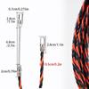 30/50M Duct Snake Rodder Conduit Fish Tape Reel Cable Installation Tool Electrician Threading Device Cable Wire Puller