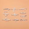 1 Set Angel Charms Wings Mix Pendants For Boho Style Jewelry Making Bulk