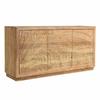 Buffet - Acacia Wood MDF - Tropical Palms - White - H90cm