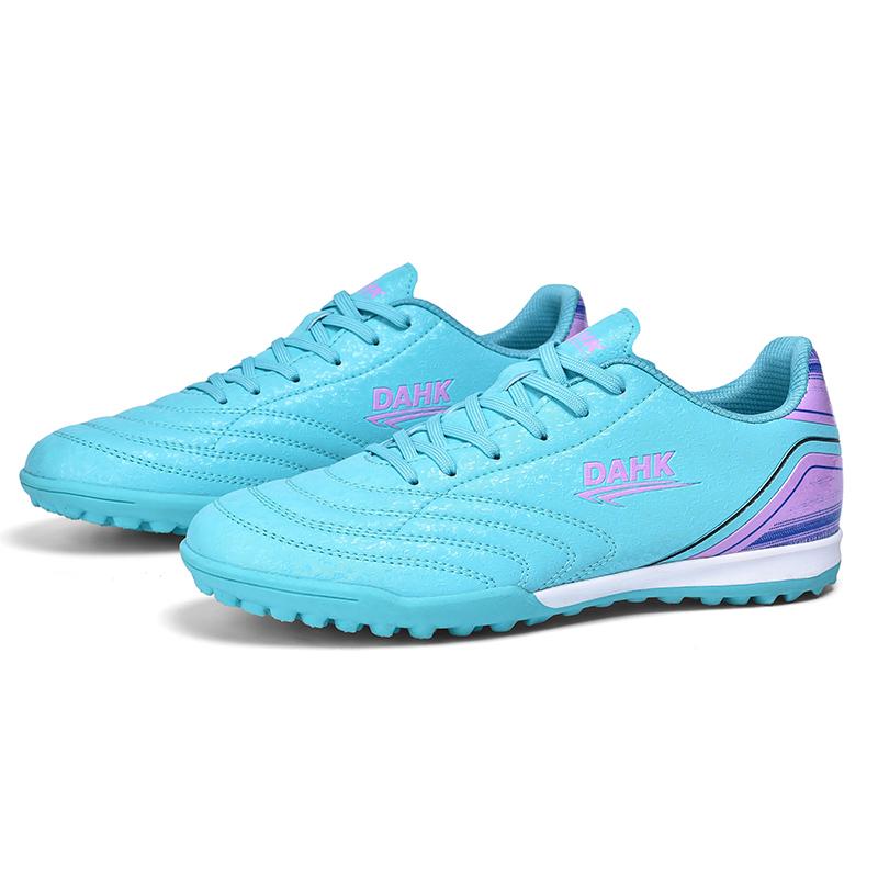 32-47 Herren/Damen Fußballschuhe Gummi Weiche Sohle Kurze Nägel Kunstrasen Jugend Kinder Fußballschuhe