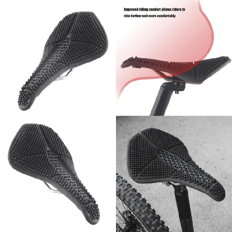 Bicycles Saddles Men Women Bicycles Seats Comfortable 3D Print Cushions for Bike