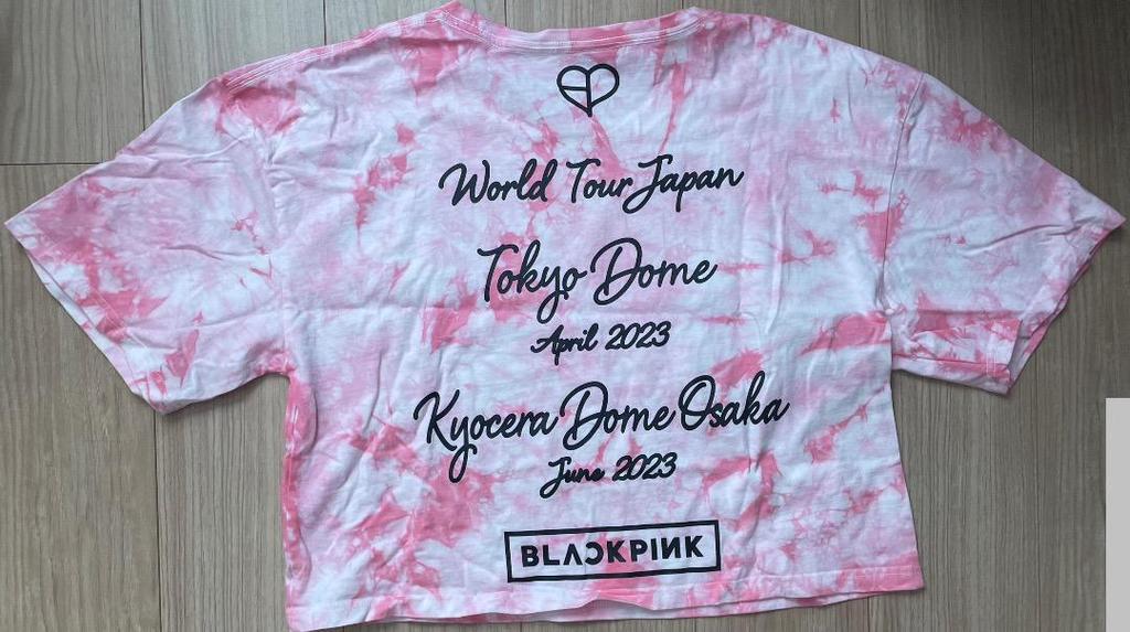 [USED] Blackpink T-shirt Live Born Pink Japan Tour
