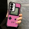 Game Console Trend Pattern Plating Phone Case For Samsung A17 A07 A37 A57 A16 A56 A15 A55 A14 A54 A13 A53 A26 A36 A25 A35 A24 A3