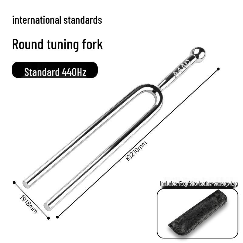 Professional 440Hz A Major Tuning Fork for Piano, Violin, & Erhu