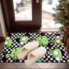 Alien Invasion Pattern Carpet, Chair Rug,Rug for Office Bedroom living rooms, Doormat decor Fan Gift Christmas Gift