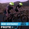 PROTEX Helmet Cover Bicycle Rain Cover Reflector Helmet Cover Waterproof
