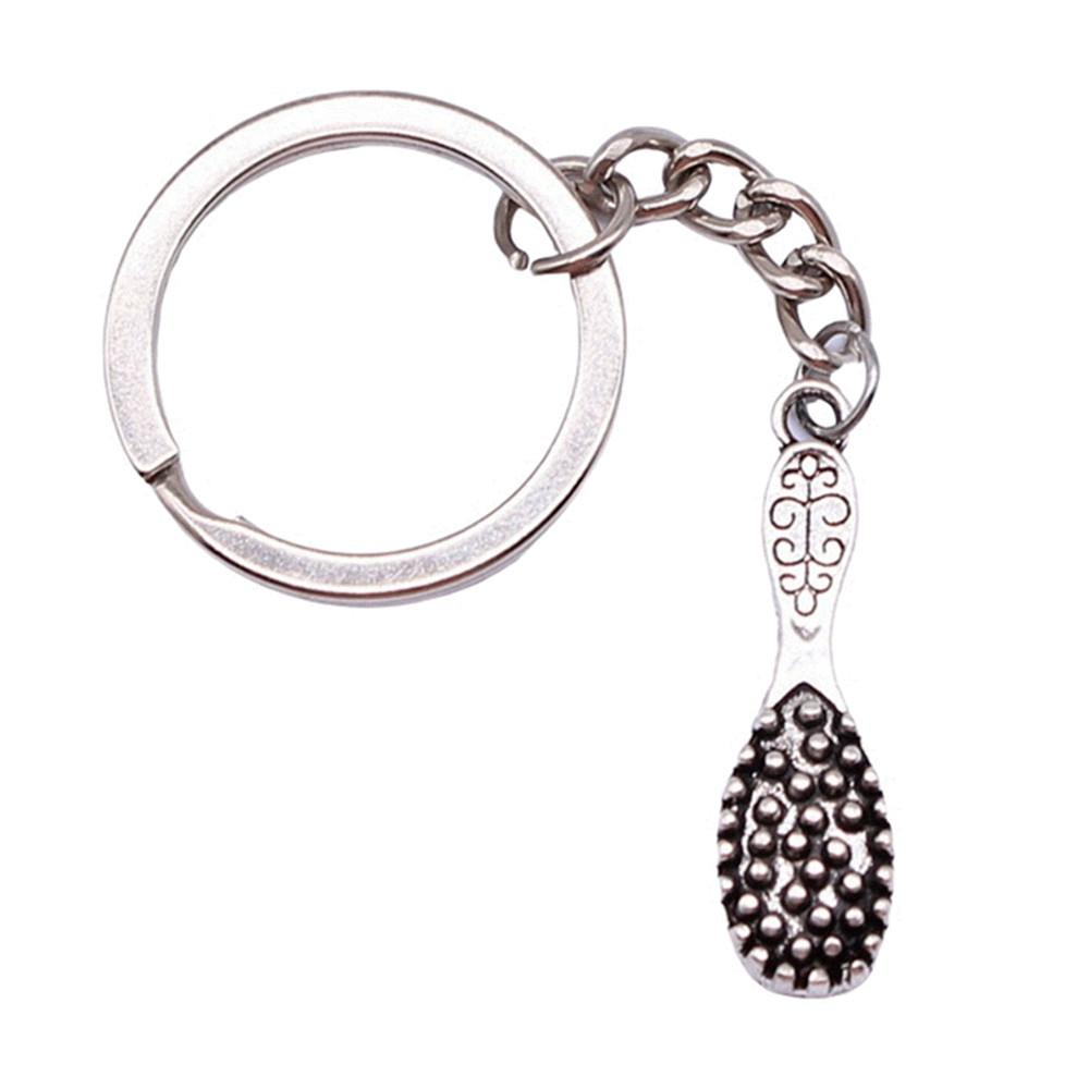 Electric Guitar Keychain Music Charm Graduation Memento Key Ring 28mm