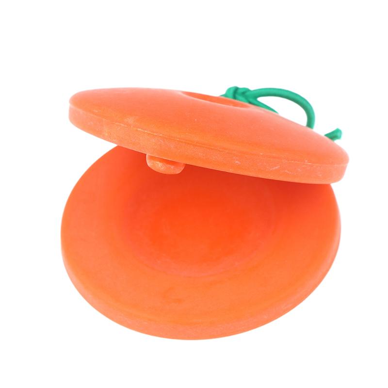 1Pc Bamboo Music Toys Castanets Percussion Instrument Entertainment Props Instruments For Toddler Kids Rhythm Cultivation