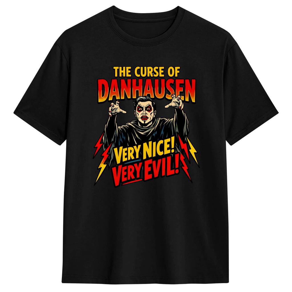 Casual T Shirt Beach The Corse Of Danhausen Wrestling Trendy Cool TShirts Cotton Tshirt for Unisexs Y2K Classic Print Clothes