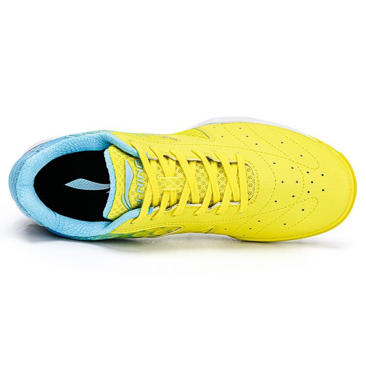 Li Ning Table Tennis Collection Training Low Top Table Tennis Shoes Unisex Yellow APPU015-5
