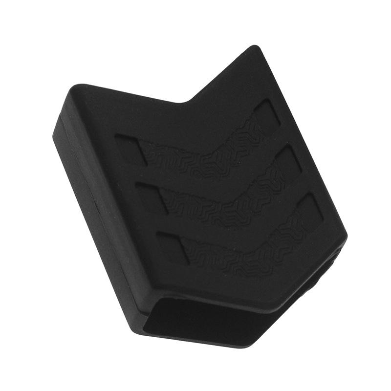 ENLEE Ochraniacz na korbę rowerową, Uniwersalny silikonowy ochraniacz na korbę z zębatką roweru górskiego