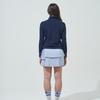 Blu DoT Half Zip Volume T shirT Plus Ny