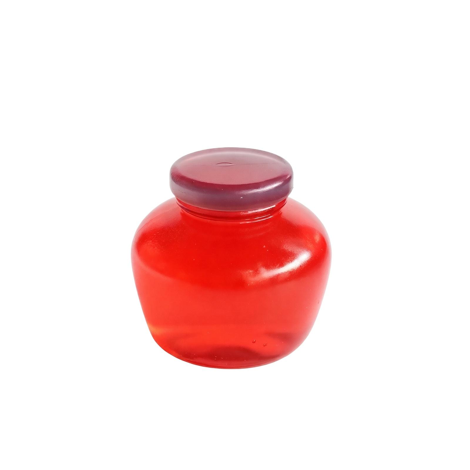

Simulation Fruit Can Slow Rebound Squeeze Toy Stress Relief High-Quality Soft Material Realistic Appearance for Office Home School Play One Size червоний