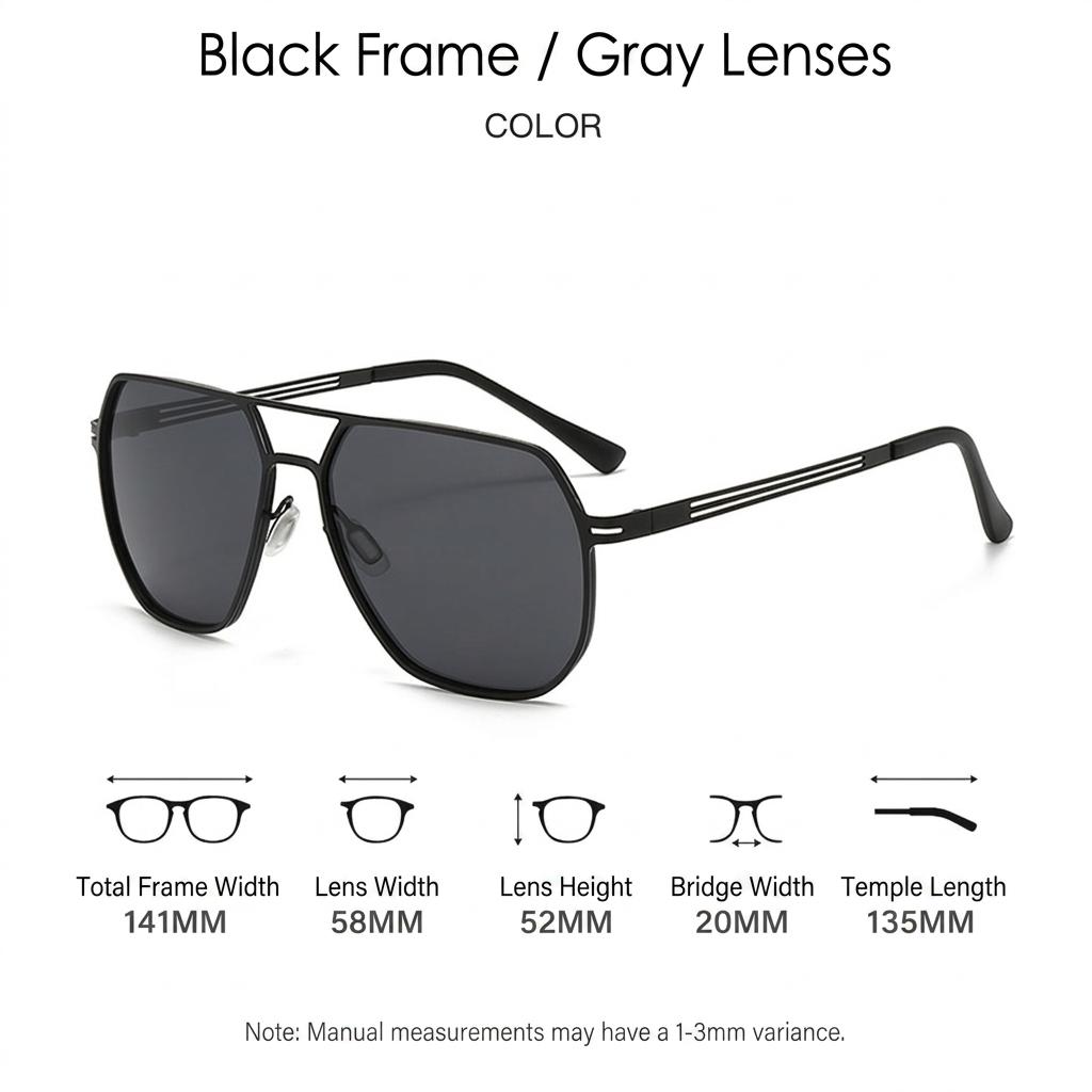 Photochromic Sunglasses Uv Protective Polarized Sunglasses Metal Frame Sunglasses Photochromic For Driving Outdoor Sports