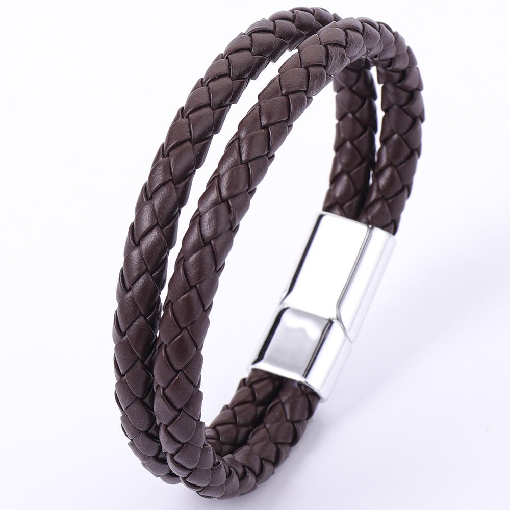 

Браслет из высококачественного сплава с магнитной застежкой: Европейский и американский стиль для мужчин, женщин, пар