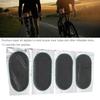 12pcs/set Rubber Bicycle Tire Patch Oval Mountain Bike Inner Tube Patch for Puncture Repairing