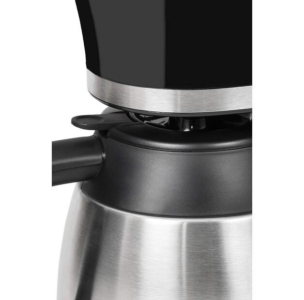 Macchina da caffè Exquisit KA 6501 nero (8334-20)