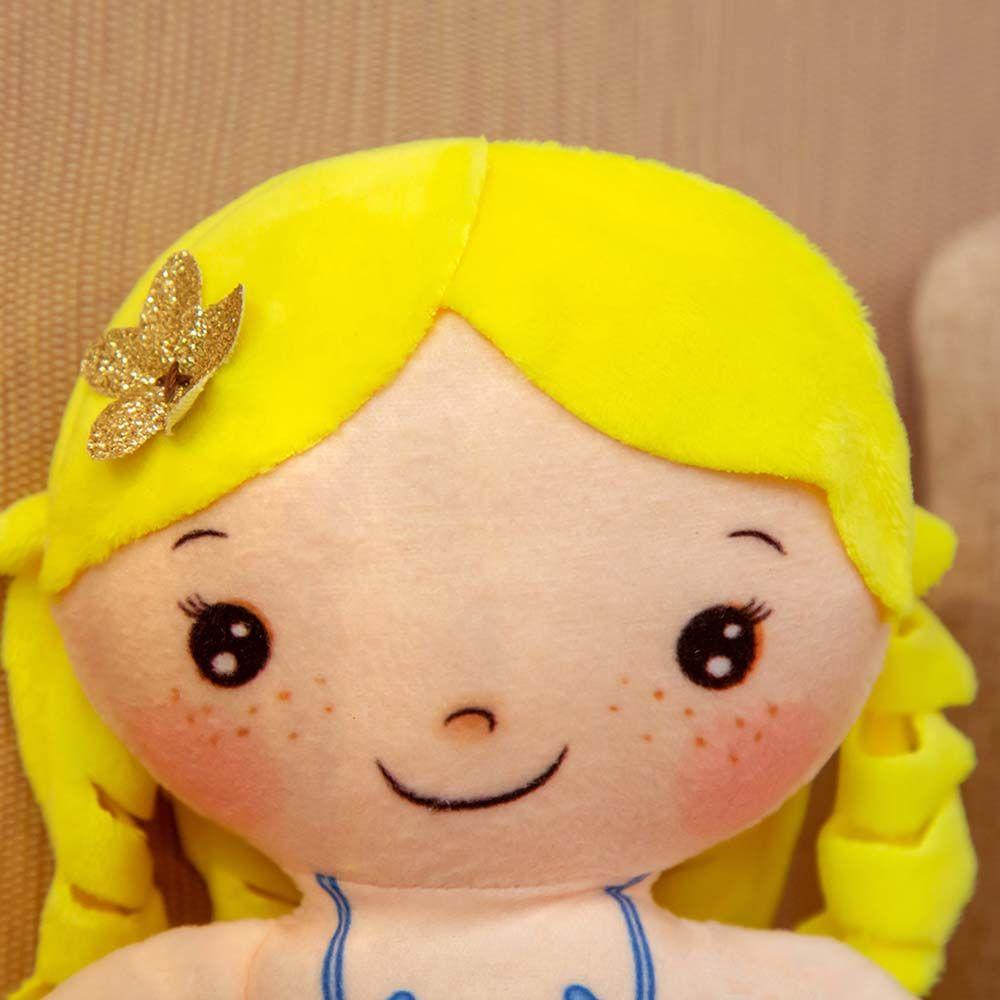Mini Stuffed Plush Toys Doll Pillow Cartoon Animal Mermaid Plush Toy Stuffed Toys Princess Ragdoll