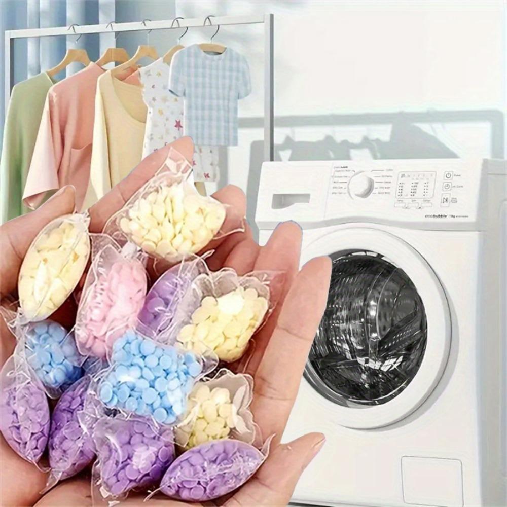 Duftverstärker-Perlen für die Wäsche – 1/3/5/10 Stück zur Auswahl, frischer Duft für die Kleidung, ideal für Zuhause, das Wohnheim und auf Reisen, Mehrzweck-Reinigungsmittel